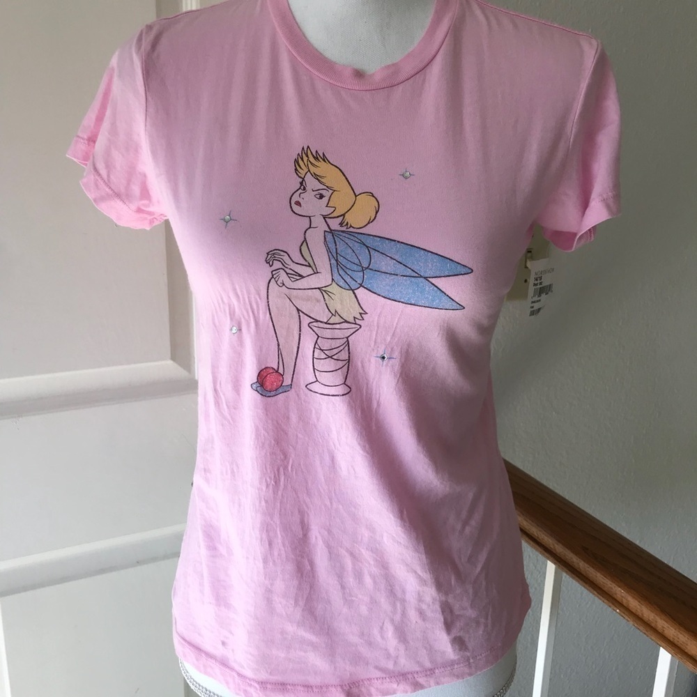 Disney Vintage Tinkerbell Tshirt